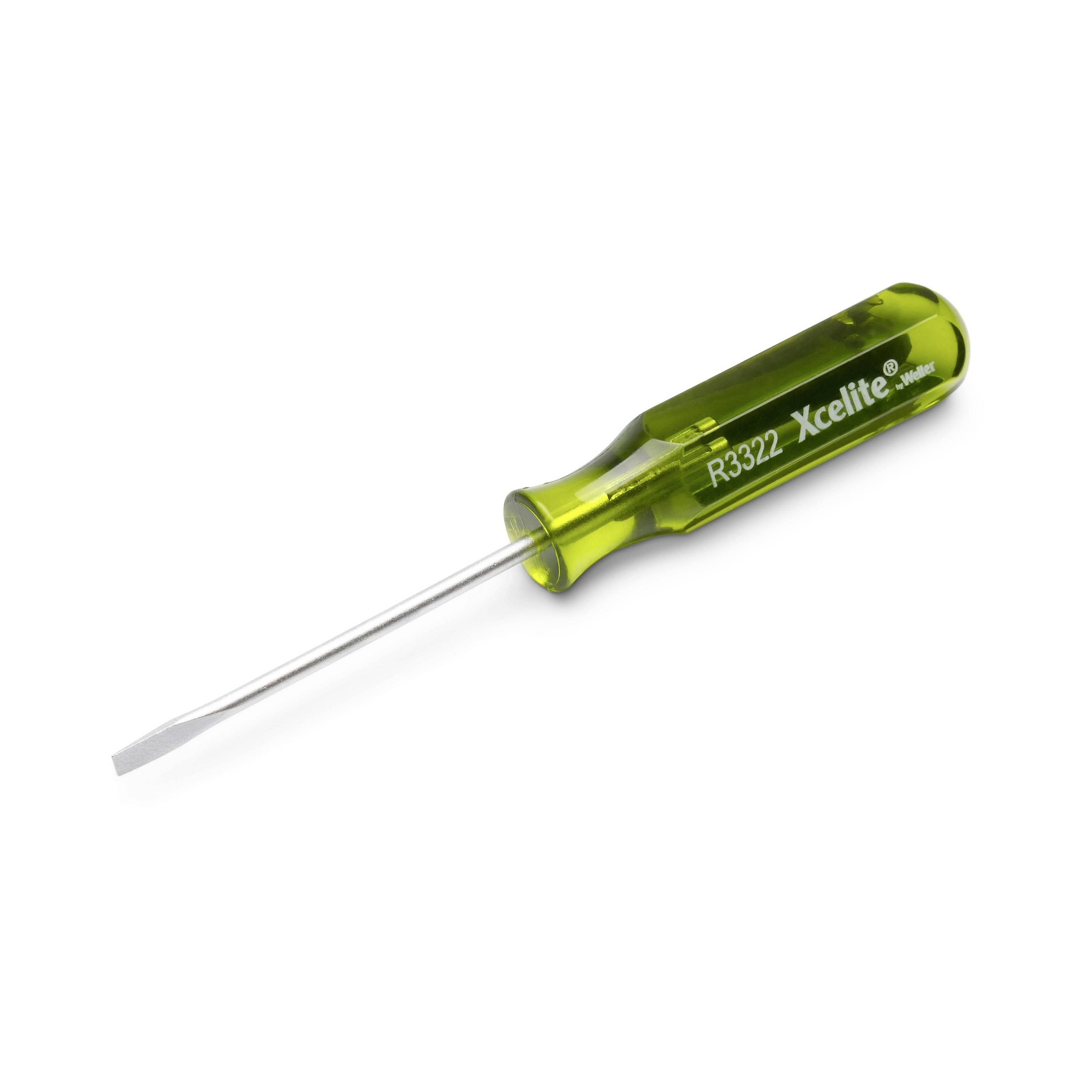 Weller Xcelite Schlitz-Schraubendreher Klingenbreite: 2.4 mm Klingenlänge: 50.8 mm