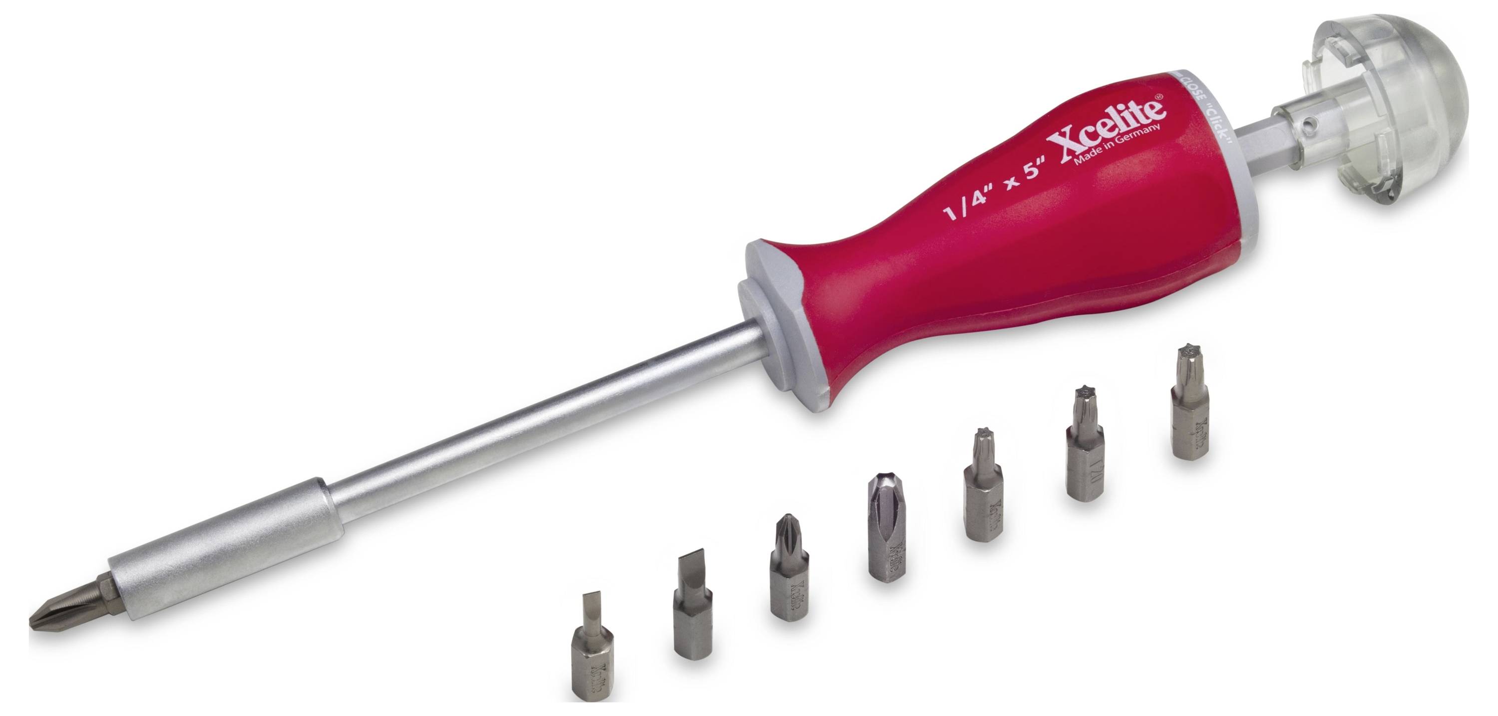 Weller Xcelite Bit-Schraubendreher-2