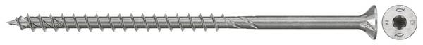 Fischer 574050  Spanplattenschraube 5 mm 80 mm TX    rostfreier Stahl  100 St.