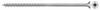 Fischer 574085 Spanplattenschraube 6 mm 120 mm TX rostfreier Stahl 100 St.