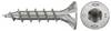 Fischer 574148 Spanplattenschraube 4 mm 30 mm TX rostfreier Stahl 200 St.