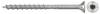 Fischer 574159 Spanplattenschraube 6 mm 80 mm TX rostfreier Stahl 100 St.