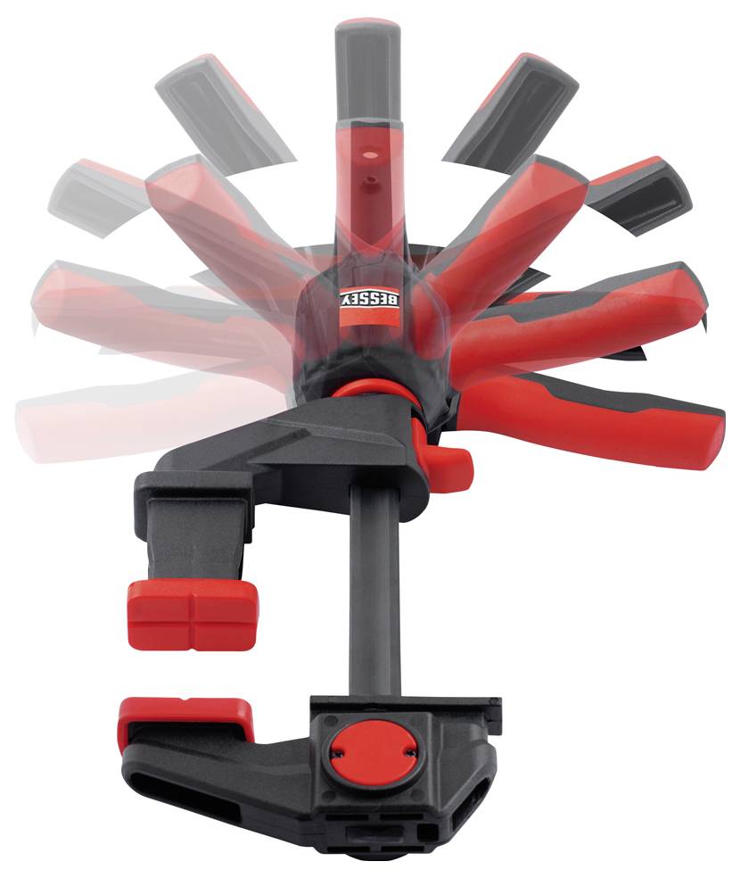 Bessey EZR360-15SET Tischzwinge Spann-Weite (max.):150 mm Ausladungs-Maße:60 mm-13