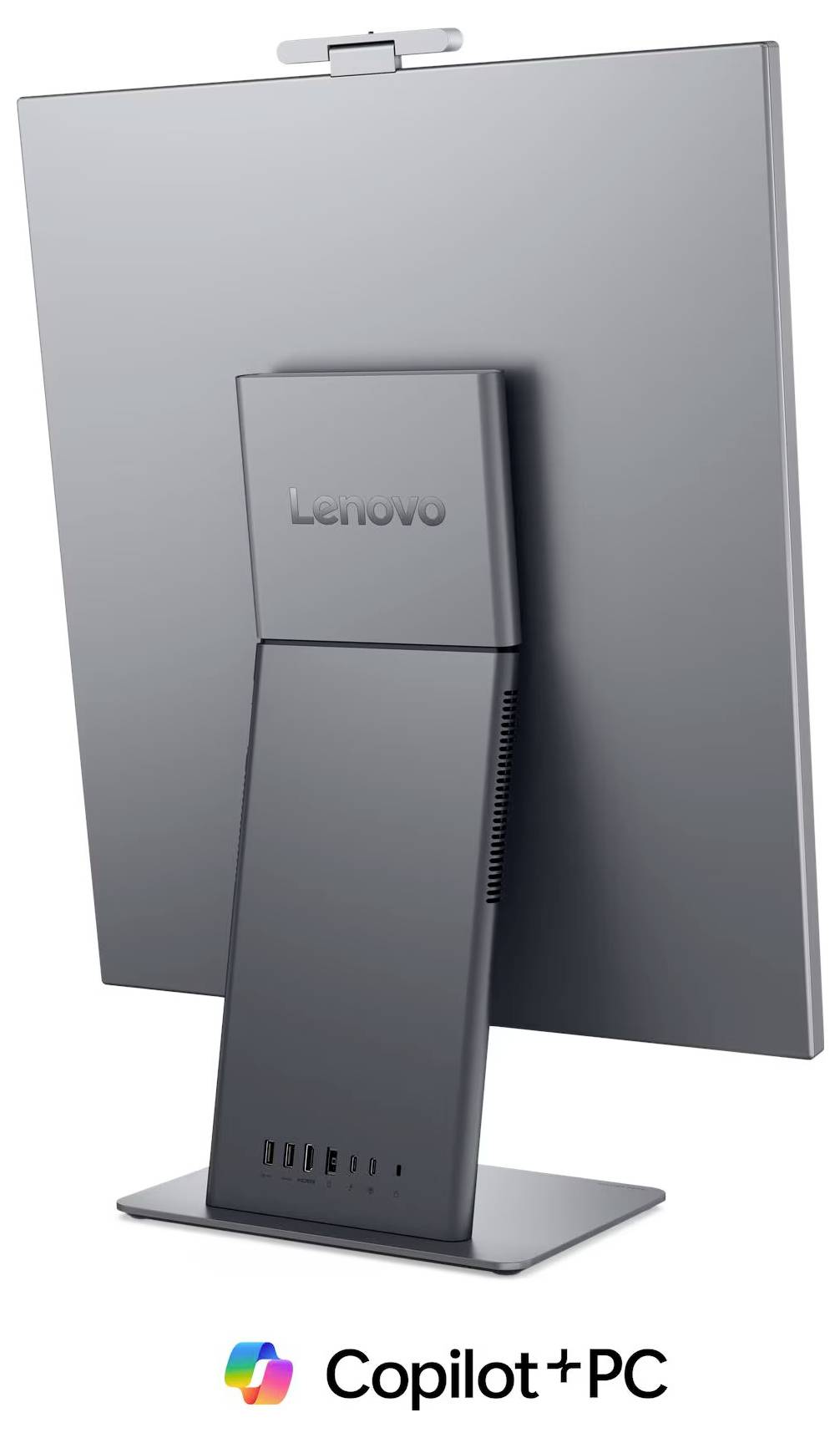 Schwarze Samsung Set-Top-Box oder Media-Player in Perspektivansicht, mit vorderen Anschlüssen, Kartenschacht und Ein-/Ausschalter.