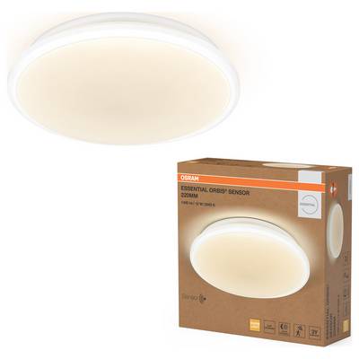 OSRAM HOMELIGHTING Essential Orbis Sensor 230mm 12W 830 White 4058075855106 LED-Deckenleuchte mit Bewegungsmelder LED LE-1