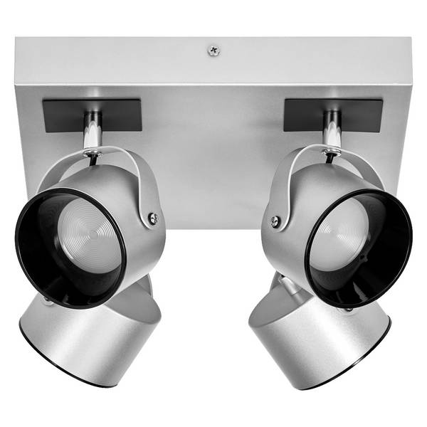 OSRAM Decor Spot Jupiter Plate 4099854471513 LED-Deckenstrahler, LED-Wandstrahler LED LED fest eingebaut  22 W Silber