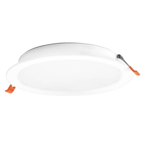 OSRAM HOMELIGHTING 4099854478659 Essential Downlights 18W 220mm 840 White LED-Einbauleuchte   LED LED fest eingebaut 18 W