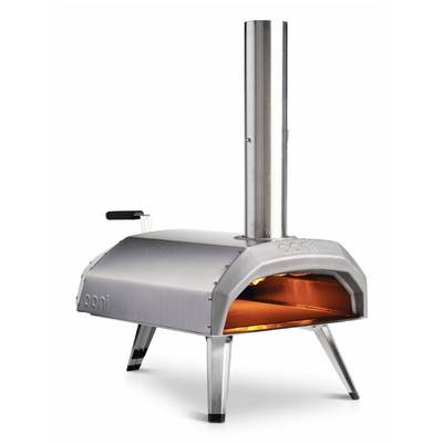 Ooni Karu 12 Pizzaofen Edelstahl-0