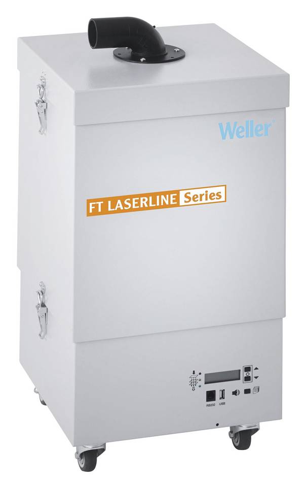 Weller LASERLINE 200V EASY-CLICK 230V F Absauggerät 230 V