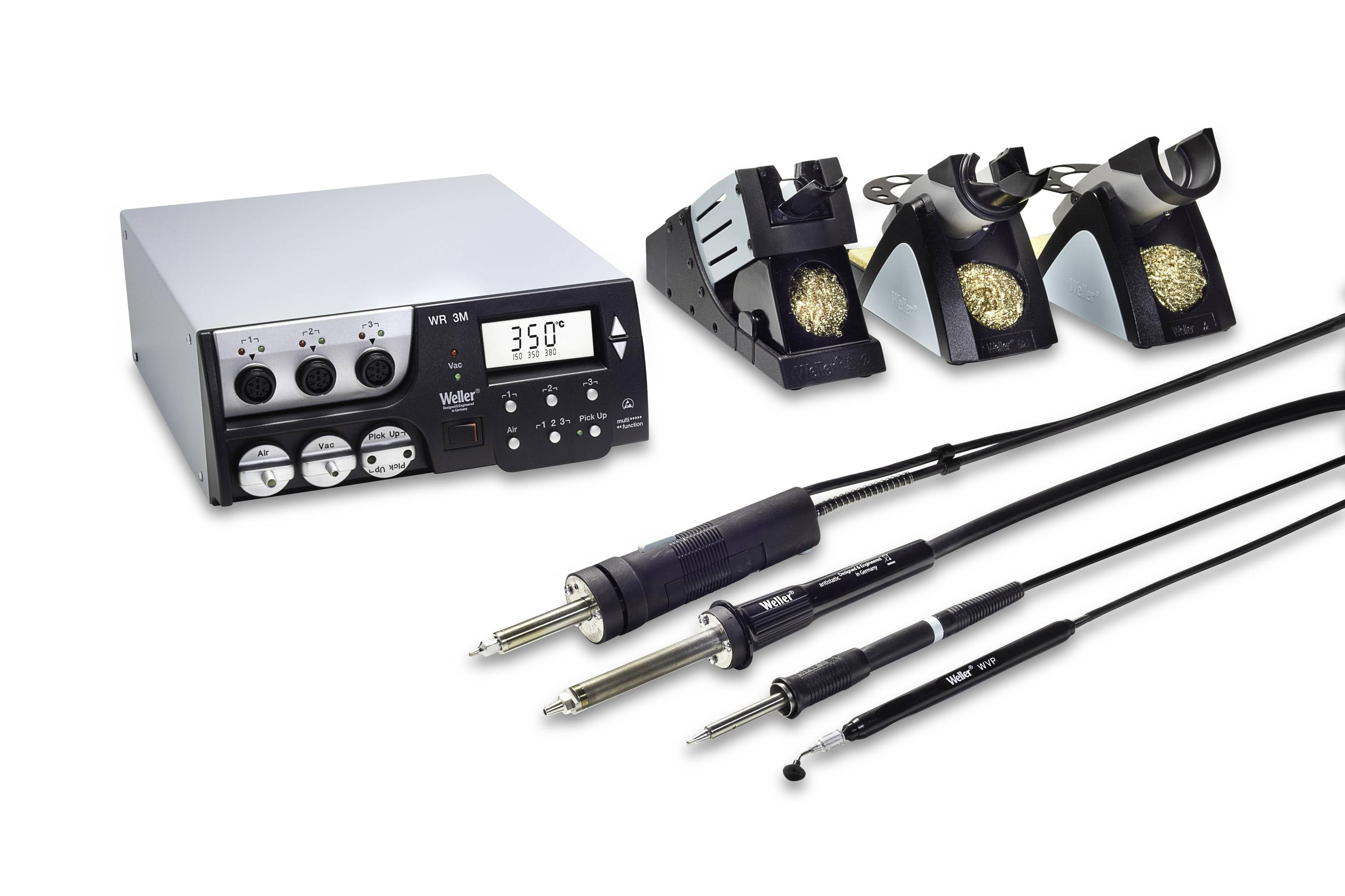Weller WR 3000M M.HAP200/DXV80/WP80 230V F/G Lötstation 400 W 50 - 550 °C-0