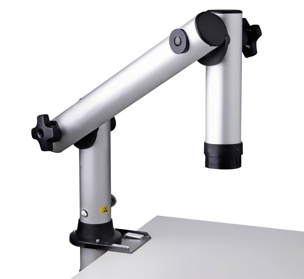 Weller 2 jOINT ALUMINIUM EXTRACTION ARM + VALVE Gelenkarm-0