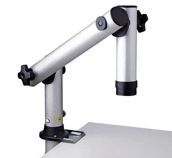 Weller 2 jOINT ALUMINIUM EXTRACTION ARM + VALVE Gelenkarm