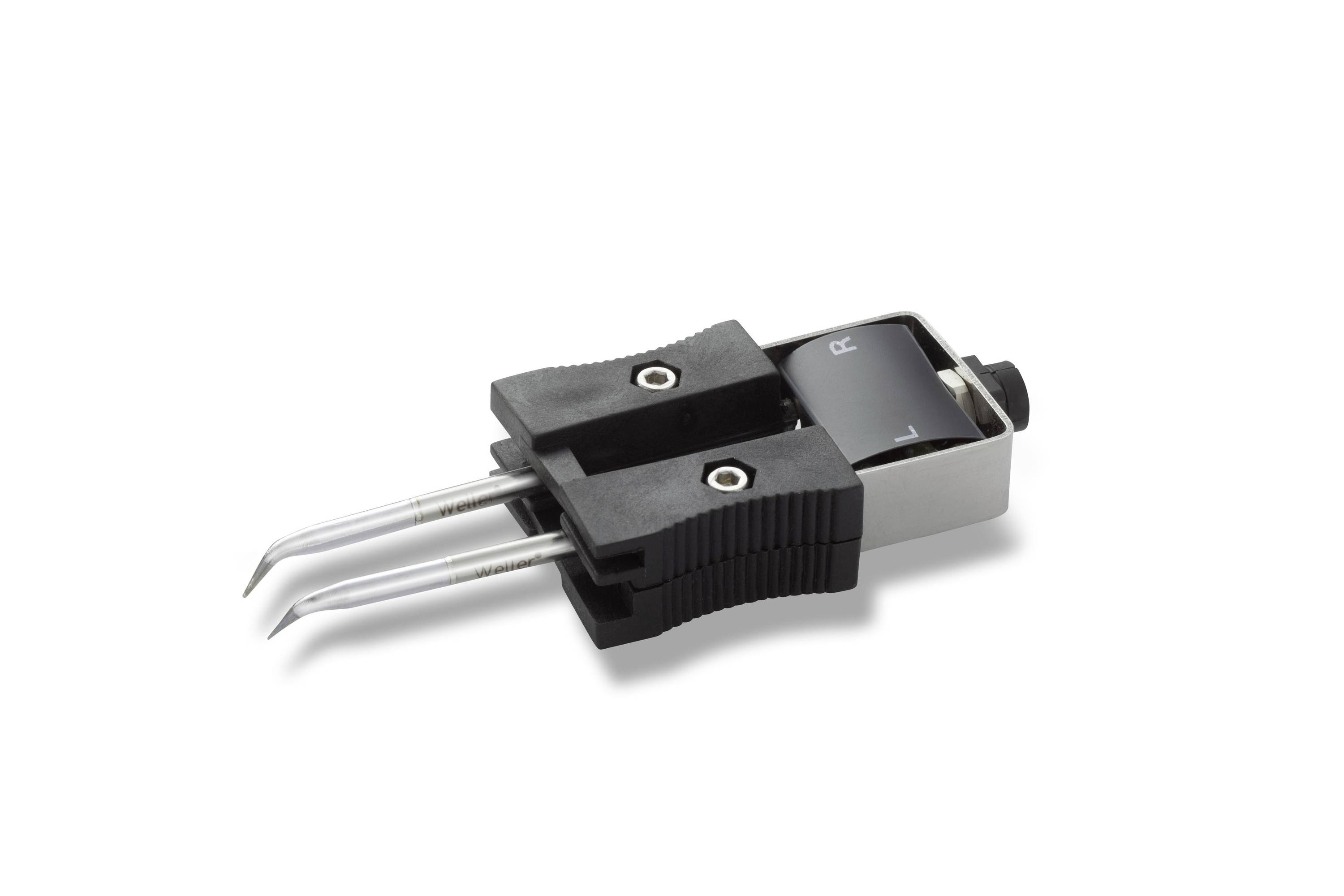 Weller RTW 1MS LÖTSPITZENPAAR Ø0,4MM 45° Lötspitzen-Set Inhalt 1 Paar-0
