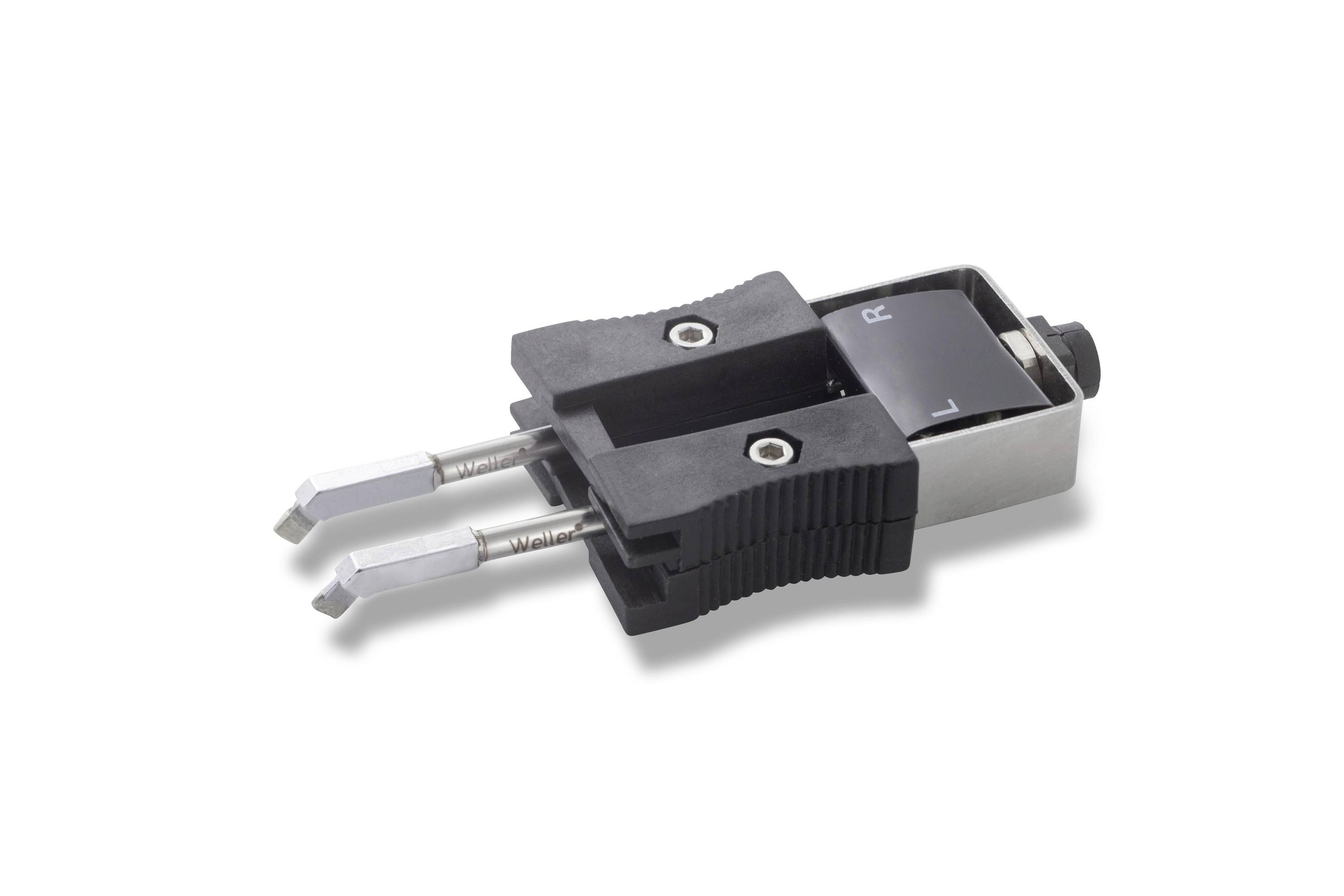 Weller RTW 3MS LÖTSPITZENPAAR 3X1MM 45° Lötspitzen-Set Inhalt 1 Paar-0