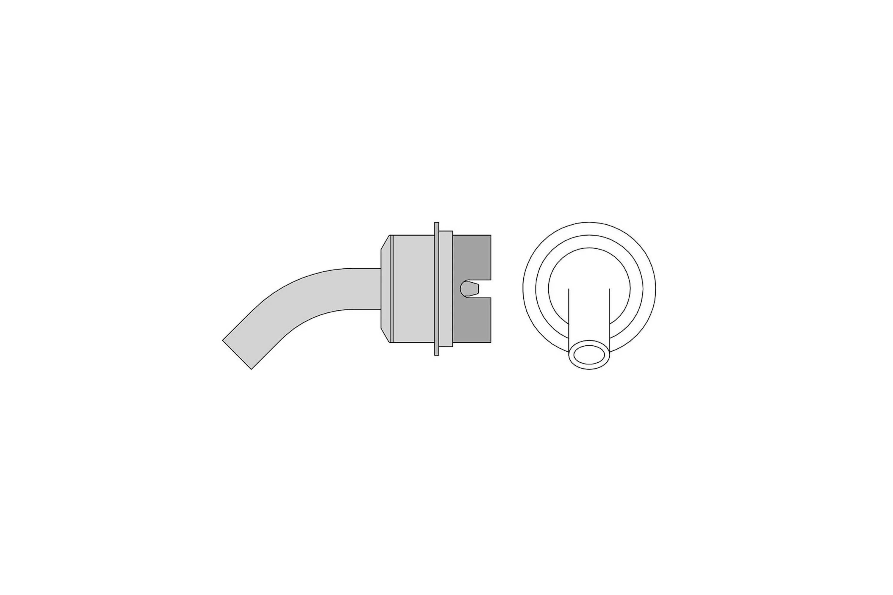 Weller T0058750765N NR06 Hot Gas Nozzle 6.0mm x 45°