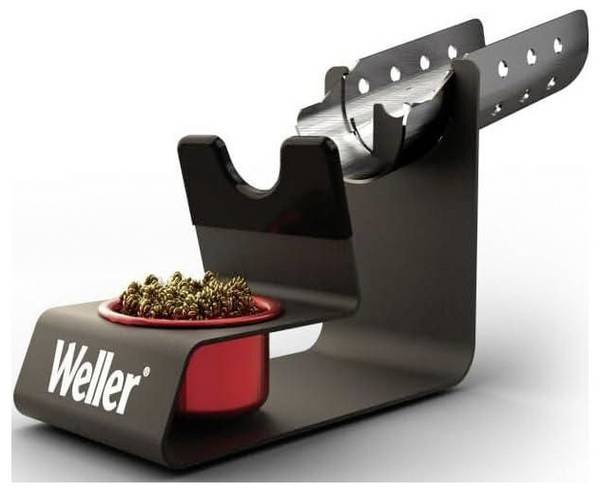 Weller HOLDER,SOLDERING IRON W/BRASS SPONGE Lötkolben-Ablage