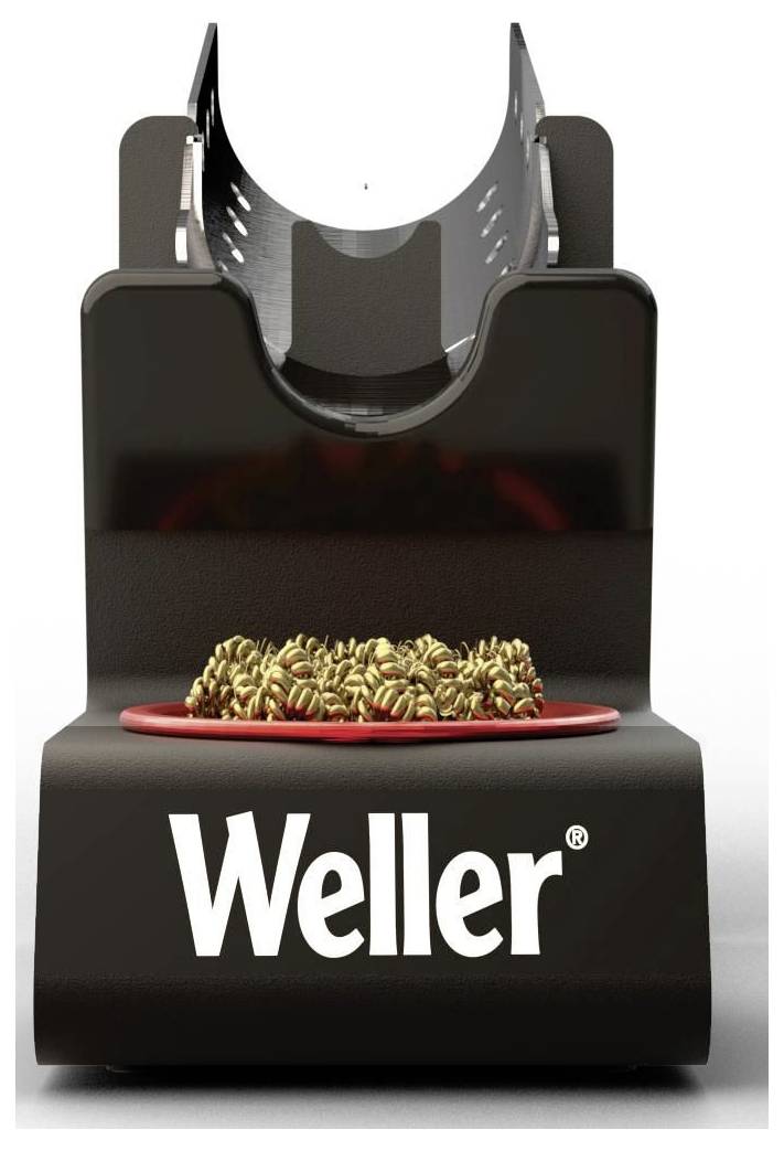 Weller HOLDER,SOLDERING IRON W/BRASS SPONGE Lötkolben-Ablage-1
