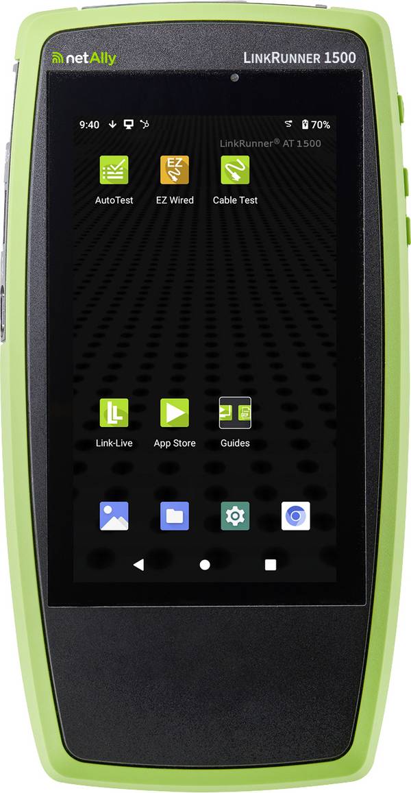NetAlly LinkRunner LRAT-1500 Netzwerktester