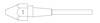 Weller XDSL 1 SAUGDÜSE Ø1,4XØ2,5 L=10,5MM VERP. Saugdüse 1 St.