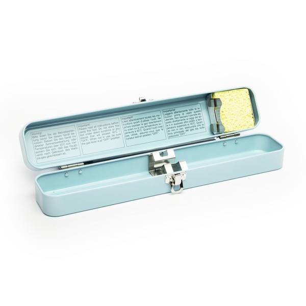 Weller 70 40U METALLBOX LEER PYROPEN PIEZO Metallbox   1 St.