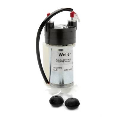 Weller VAKUUM/AIR DREHSCHIEBERPUMPE 24V ERSATZ Drehschieberpumpe 1 St.-0