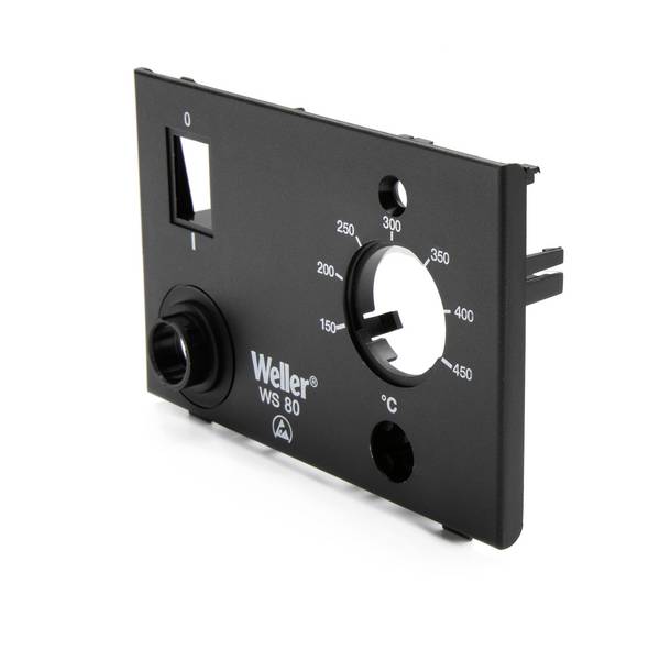 Weller FRONTPLATTE WS 80 BEDRUCKT ERSATZ Frontplatte   1 St.