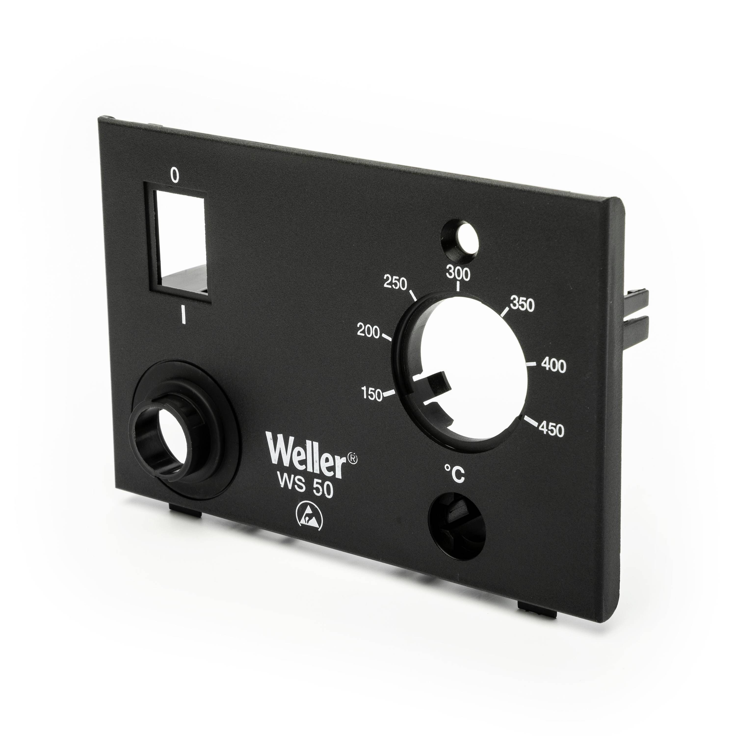 Weller FRONTPLATTE WS 50 BEDRUCKT ERSATZ Frontplatte 1 St.-0