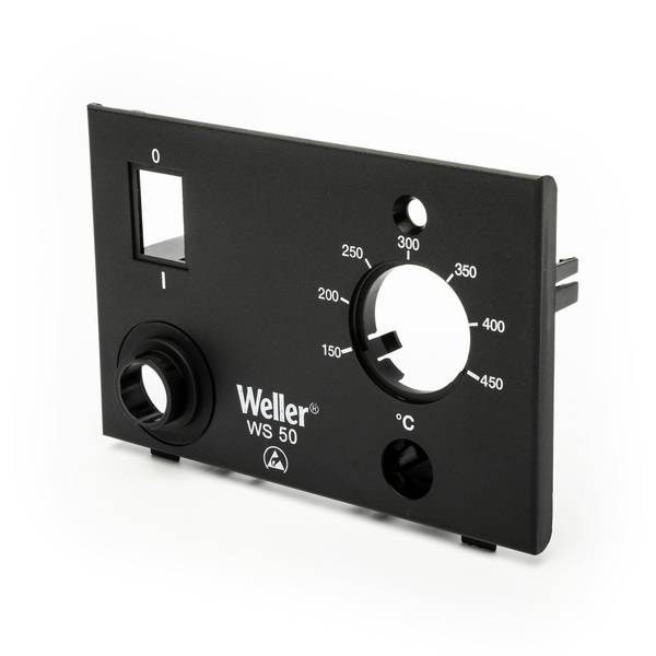 Weller FRONTPLATTE WS 50 BEDRUCKT ERSATZ Frontplatte   1 St.