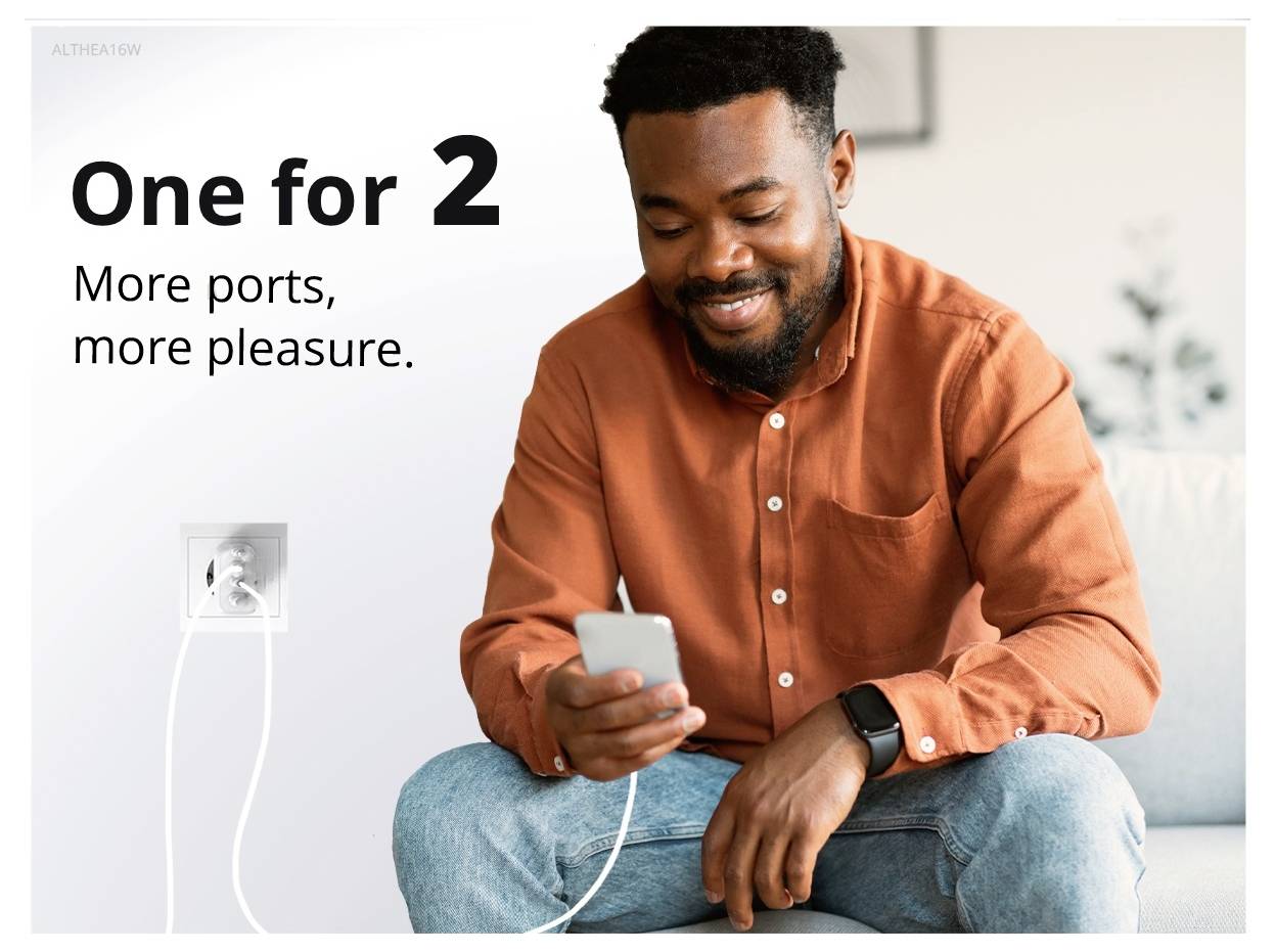 Conceptronic ALTHEA16W 2-Port 33W GaN USB PD Charger USB Ladegerät 33 W USB-A, USB-C® Weiß-9