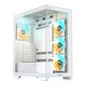 Gigabyte GB-C500PI ST Midi-Tower PC-Gehäuse Weiß