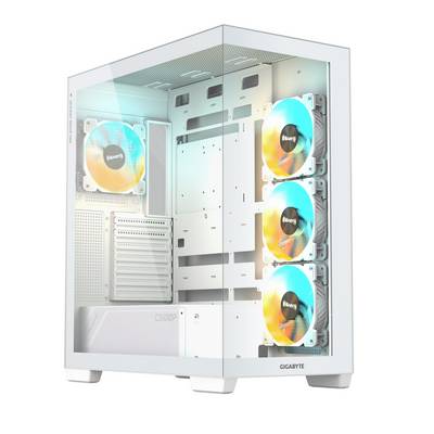 Gigabyte GB-C500PI ST Midi-Tower PC-Gehäuse Weiß-0