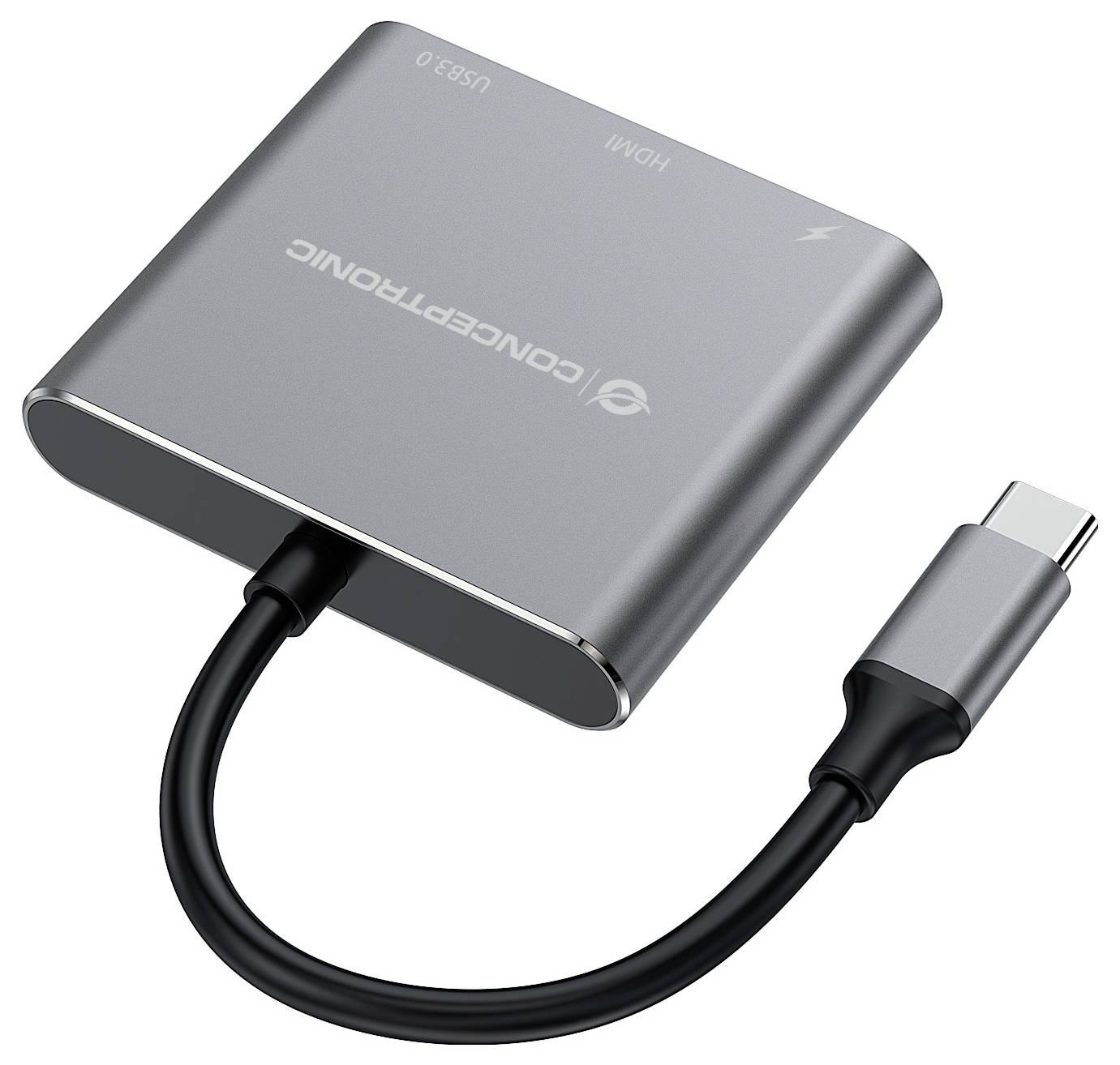 Conceptronic Notebook Dockingstation DONN18G 3-in-1 USB 3.2 Gen 1 Docking St-5