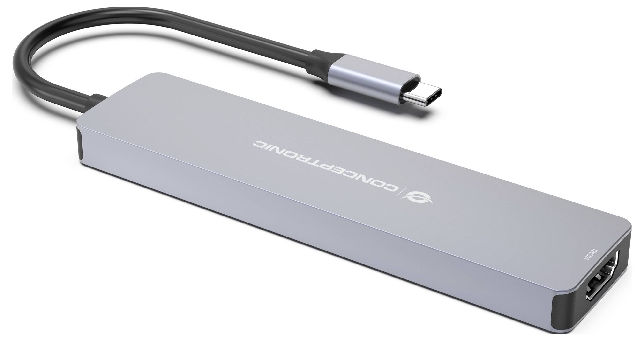 Conceptronic Notebook Dockingstation DONN28G 7-in-1 USB 3.2 Gen 1 Docking St-3