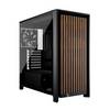 Corsair FRAME 4000D RS, Black/Walnut Midi-Tower PC-Gehäuse Schwarz, Holz