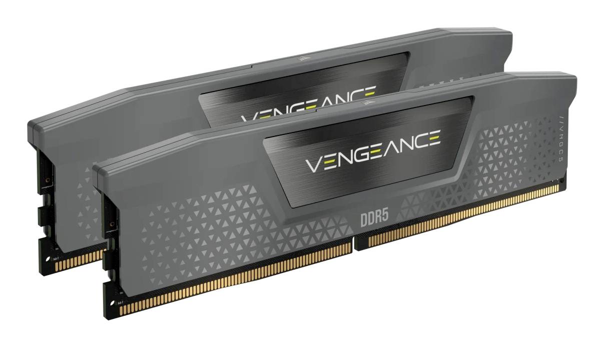 Corsair VENGEANCE DDR5 6000MT/s 16GB - GREY PC-Arbeitsspeicher Kit DDR5 16 GB 2 x 8 GB 288pin DIMM CL36 CMK16GX5M2E6000Z-0
