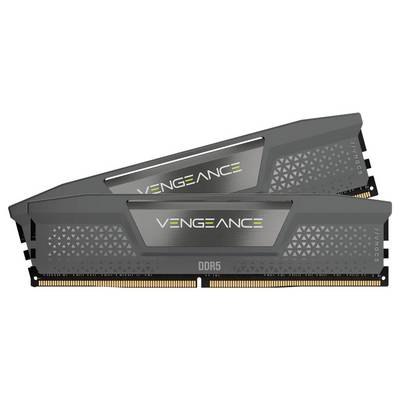 Corsair VENGEANCE DDR5 6000MT/s 16GB - GREY PC-Arbeitsspeicher Kit DDR5 16 GB 2 x 8 GB 288pin DIMM CL36 CMK16GX5M2E6000Z-1