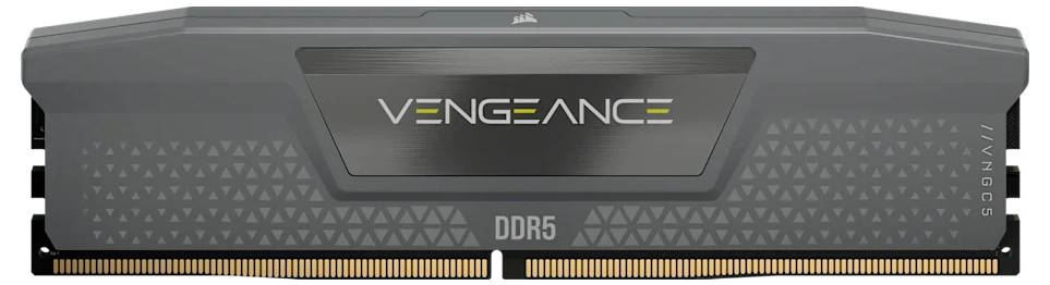 Corsair VENGEANCE DDR5 6000MT/s 16GB - GREY PC-Arbeitsspeicher Kit DDR5 16 GB 2 x 8 GB 288pin DIMM CL36 CMK16GX5M2E6000Z-2