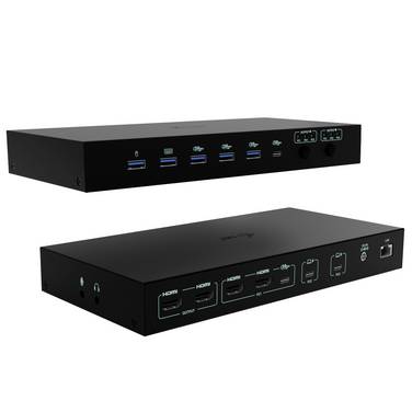 i-tec USB-C® Dockingstation  I-TEC USB-C KVM DS for 3 Hosts
