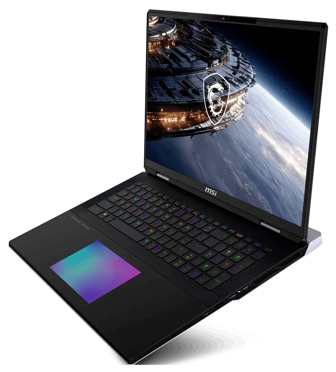 MSI Gaming Notebook Titan 18 HX A2WJ-1087 45.7 cm (18 Zoll) UHD+ Intel® Core™ Ultra 9 290HX Plus 64 GB RAM 2 TB SSD Deut-2