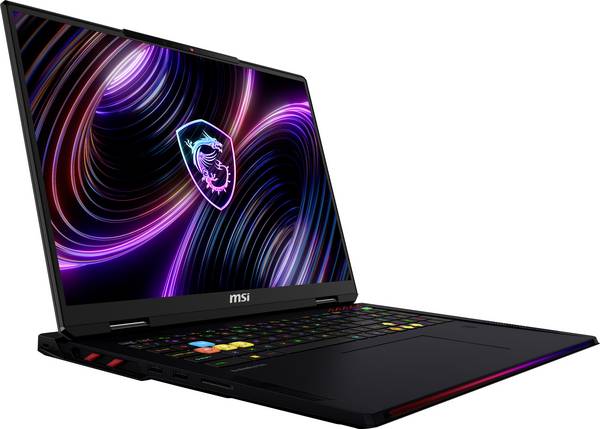 MSI Gaming Notebook   45.7 cm (18 Zoll) WQUXGA  290HX Plus 24 GB RAM  2 TB SSD Deutsch, QWERTZ Intel Intel-Grafik  NVIDIA GeForce RTX 5090  GDDR7 Schwarz  RAIDER 18 Max HX A2WJ-1074