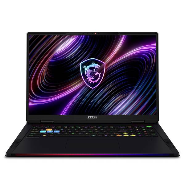 MSI Gaming Notebook   45.7 cm (18 Zoll) WQUXGA  290HX Plus 16 GB RAM  2 TB SSD Deutsch, QWERTZ Intel Intel-Grafik  NVIDIA GeForce RTX 5080  GDDR7 Schwarz  RAIDER 18 Max HX A2WI-1075