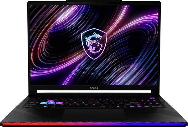 MSI Gaming Notebook RAIDER 16 MAX HX B2WJ-071  40.6 cm (16 Zoll) QHD+ Intel® Core™ Ultra 9 290HX Plus 24 GB RAM  2 TB SSD Deutsch, QWERTZ Intel Intel-Grafik Nvidia NVIDIA GeForce RTX 5090 24 GB GDDR7 Schwarz  RAIDER 16 Max HX B2WJ-071