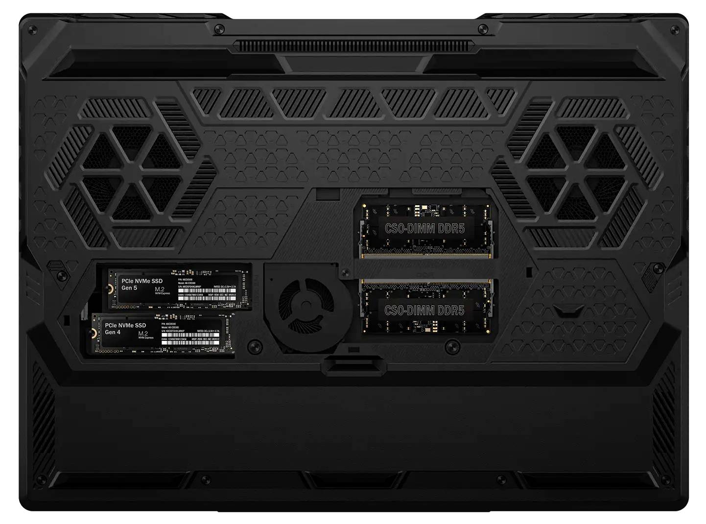 MSI Gaming Notebook RAIDER 16 MAX HX B2WJ-071 40.6 cm (16 Zoll) QHD+ Intel® Core™ Ultra 9 290HX Plus 24 GB RAM 2 TB SSD -4