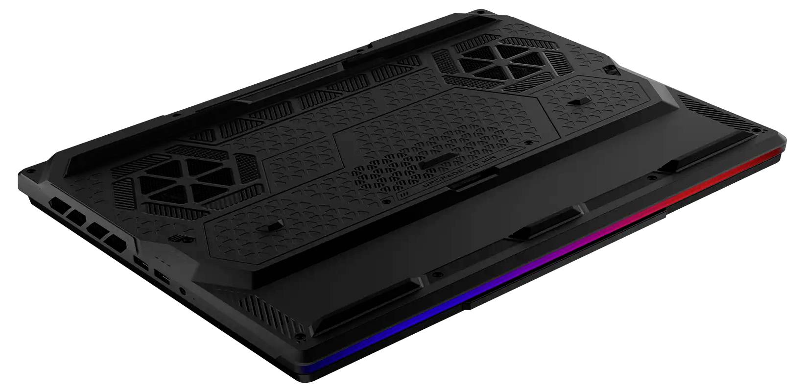 Frontansicht eines Fujitsu ESPRIMO-Desktop-Towers mit Belüftungsgitter, Laufwerkschächten, Stromschalter sowie vorderen USB- und Audioanschlüssen.