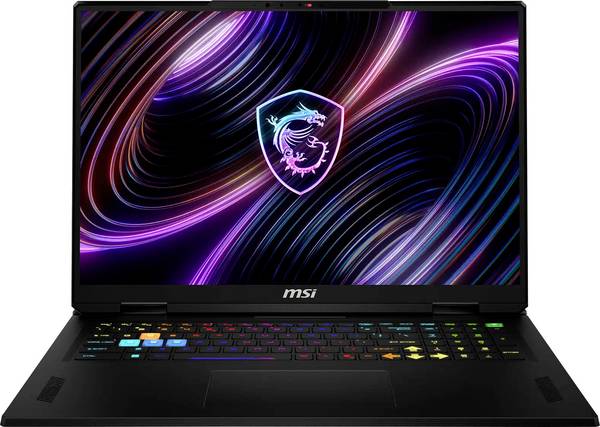 MSI Gaming Notebook Raider 18 HX A2WH-1088  45.7 cm (18 Zoll) QHD+ Intel® Core™ Ultra 9 275HX 12 GB RAM  1 TB SSD Deutsch, QWERTZ Intel Intel-Grafik Nvidia NVIDIA GeForce RTX 5070 Ti Laptop-GPU 12 GB GDDR7 Grau  RAIDER 18 HX A2WH-1088DE