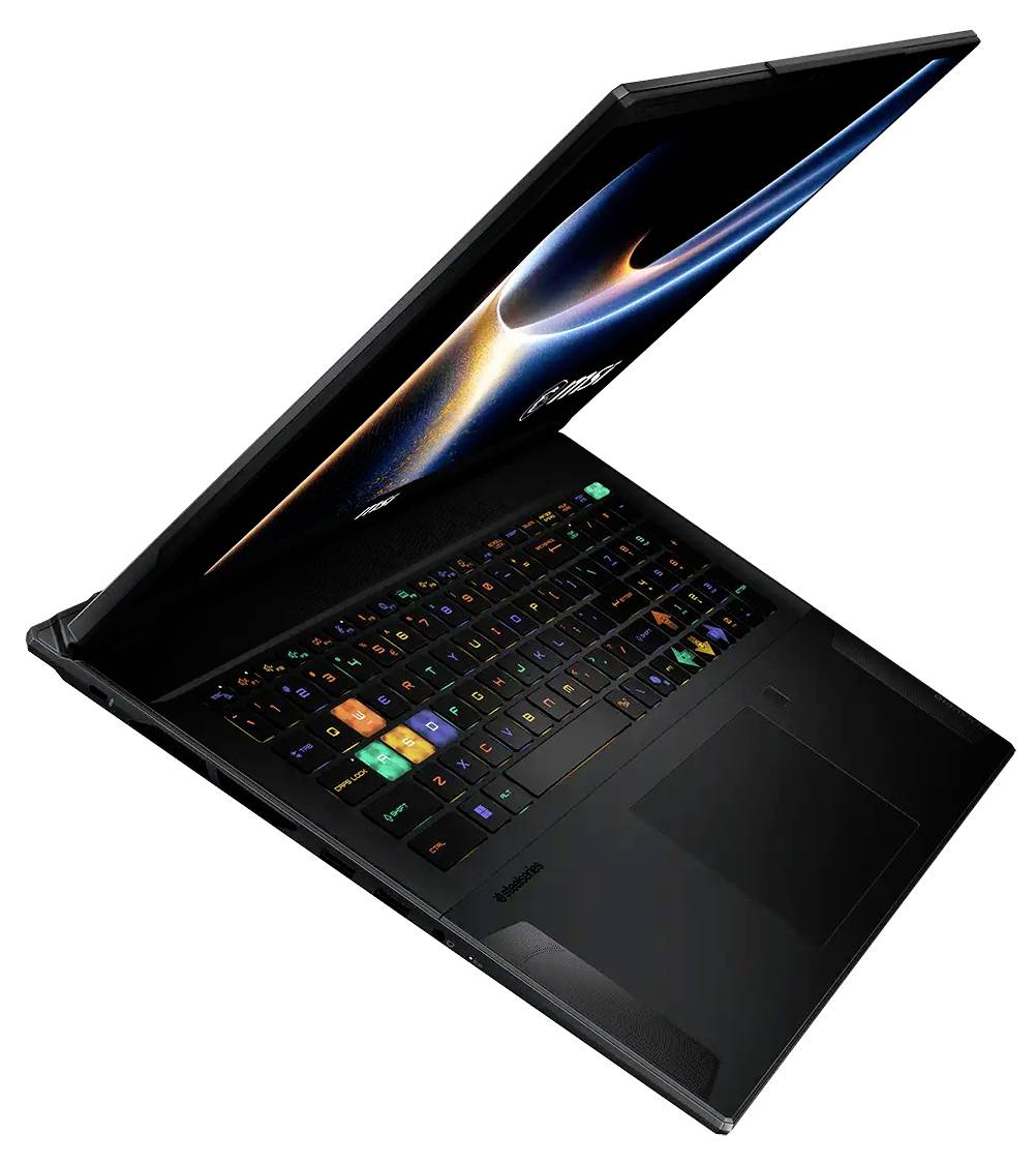 MSI Gaming Notebook Stealth 18 HX A2WI-087 45.7 cm (18 Zoll) WQUXGA Intel® Core™ Ultra 9 290HX Plus 16 GB RAM 2 TB SSD D-4