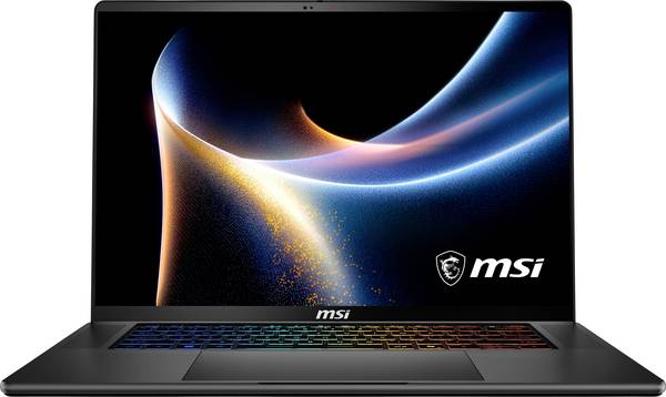 MSI Gaming Notebook   40.6 cm (16 Zoll)  Intel® Core™ Ultra 9  32 GB RAM  1 TB SSD Deutsch, QWERTZ       Mehrfarbig  002631-034