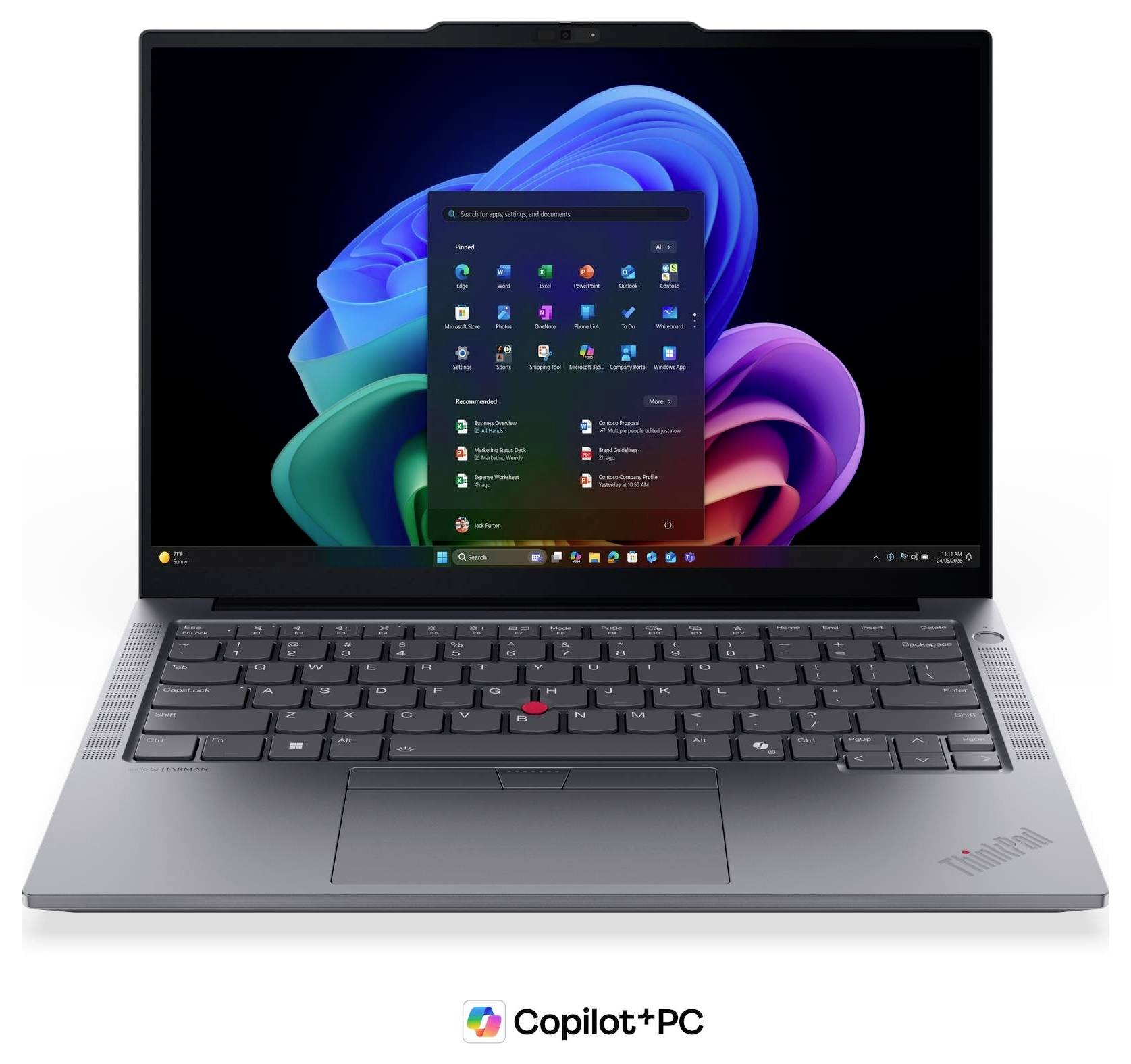 Lenovo Notebook 21Y6000NGE 35.6 cm (14 Zoll) WUXGA Intel® Core™ Ultra 5 325 32 GB RAM 1 TB SSD Deutsch, QWERTZ Intel Int-16