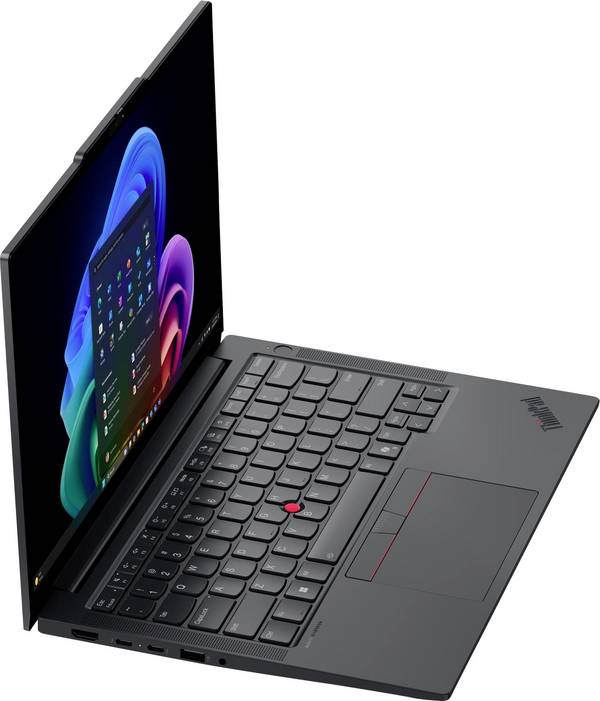 Lenovo Notebook 21Y6000SGE  35.6 cm (14 Zoll) 2.8K Intel® Core™ Ultra 7 355 32 GB RAM  1 TB SSD Deutsch, QWERTZ Intel Intel-Grafik     Schwarz  21Y6000SGE