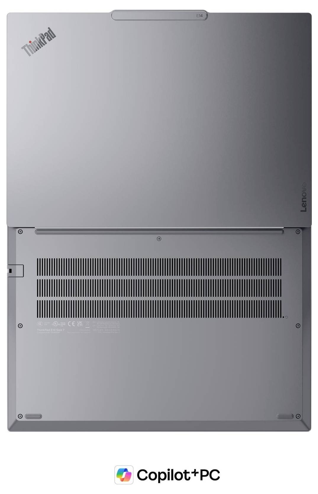 Lenovo Notebook 21Y6000SGE 35.6 cm (14 Zoll) 2.8K Intel® Core™ Ultra 7 355 32 GB RAM 1 TB SSD Deutsch, QWERTZ Intel Inte-6